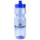 22 oz. Translucent Bottle with Push/Pull Lid