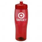 Contour Translucent Bottle with Push/Pull Lid