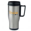 14 oz. Stainless Steel Auto Mate Mug