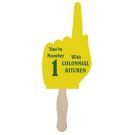 #1 Finger Stapled Fan