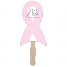 Pink Ribbon Fan