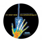 3/16 Heavy Duty 8 Round Mouse Pad