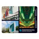 1/16 Heavy Duty 6 x 8 Fabric Surface Mouse Pad