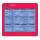 1/16 Heavy Duty 7 1/2 x 8 Fabric Surface Mouse Pad