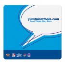 1/8 Heavy Duty 7 1/2 x 8 Fabric Surface Mouse Pad