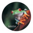 1/8 Heavy Duty 8 Round Fabric Surface Mouse Pad