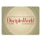 1/8 Heavy Duty 6 x 8 Plush Surface Mouse Pad