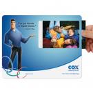 .020 Barely There 8 x 9 1/2 Window/Photo Mouse Pad