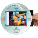 .020 Barely There 8 Round Window/Photo Mouse Pad