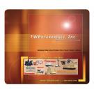 7 1/2 x 8 1/2 Origin'L Fabric Mouse Pad