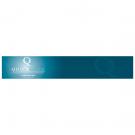 1/2 x 3 x 17 1/2 Graphic Flow Heavy Duty Rubber Wrist Rest