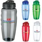 Gripper Poly-Clear(TM) Bottle - 30 oz.
