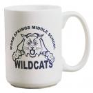 15 oz. El Grande Ceramic Mug