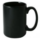 11 oz. C-Handle Black Mug