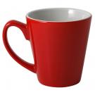 Red White Bistro Mug