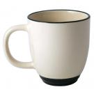 Halo Mug w/Black Trim
