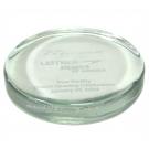 Clear Round Paperweight