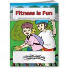 Coloring Book: Fitness is Fun