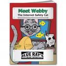 Coloring Book: Meet Webby The Internet Safety Cat