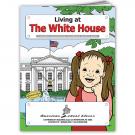 Coloring Book: Living at The White House