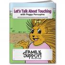 Coloring Book: Let's Talk About Touching
