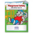 Coloring Book: Playground Safety