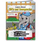 Coloring Book: EMTs and Emergencies