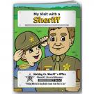 Coloring Book: My Visit with a Sheriff