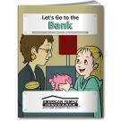Coloring Book: Let's Go to the Bank