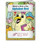 Coloring Book: Word-y Bird-y the Alphabet Bird