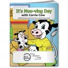 Coloring Book: It's Moo-ving Day