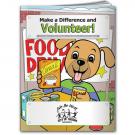Coloring Book: Make a Difference and Volunteer