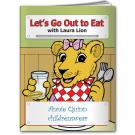 Coloring Book: Let's Go Out to Eat