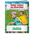 Coloring Book: Fitness is Fun (Spanish)
