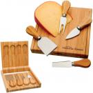 Bamboo Cheese Set
