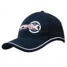Cotton Cap w/Piping