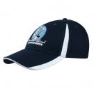 Brushed Heavy Cotton Cap w/Inserts