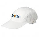 White Cotton Mesh Cap