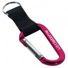 70mm Carabiner w/Web Strap