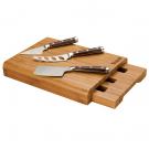 4 Pc. Bambu Cheese Set