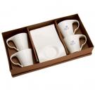 Latte III Mug & Saucer Set