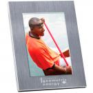 5" x 7" Basic Brushed Matte Aluminum Frame