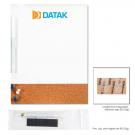 Dry-Erase Cork Combo Board