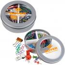 Stationery Set in Metal Box