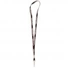 3/8" Sublimated Lanyard w/J-Clip