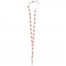 1/2" Sublimated Lanyard w/J-Clip