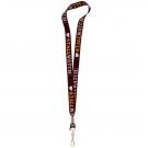 3/4" Sublimated Lanyard w/ J-Clip