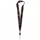 1" Sublimated Lanyard w/J-Clip