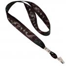 1" Sublimated Lanyard w/Bulldog Clip
