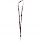 3/8" Recycled Sublimated Lanyard w/J-Clip